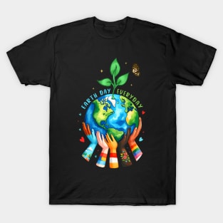 Earth Day Everyday 2024 T-Shirt